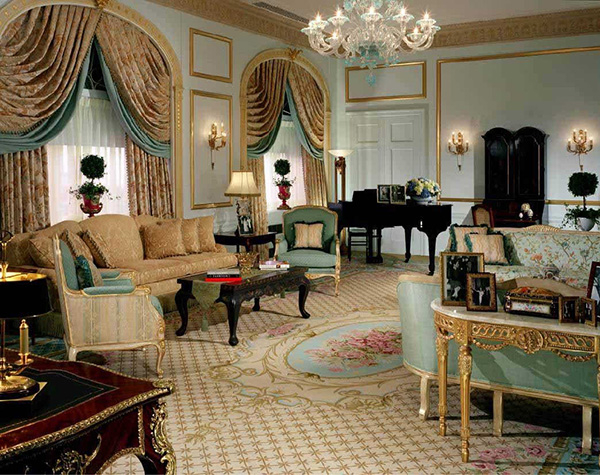 纽约华尔道夫酒店几乎代表了纽约上层社会的生活方式。