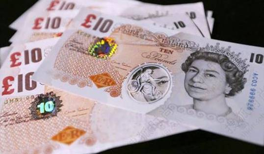 ▲英国塑料钞票