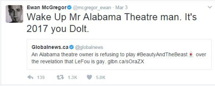 伊万·麦克格雷格发言