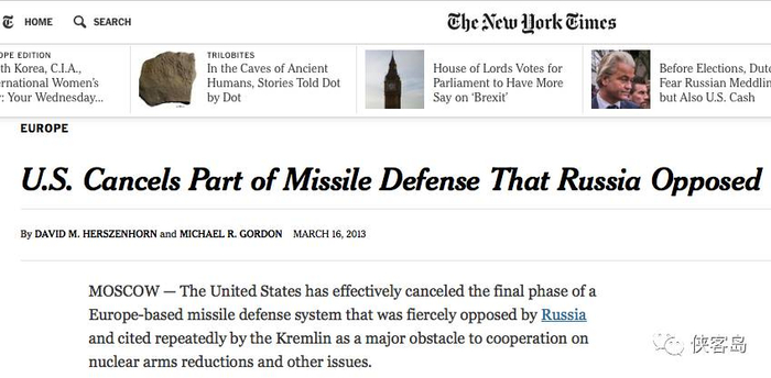 　　2013年纽约时报的文章