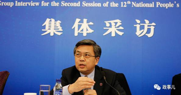 　龚克在2014年全国两会上