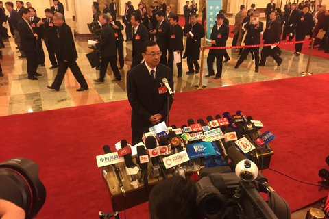 文化部部长雒树刚。新京报记者 薛珺 摄