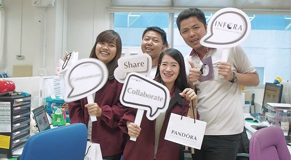 prnewswire登出的泰国工厂员工照片