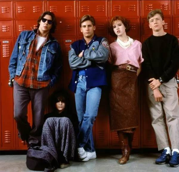 电影《早餐俱乐部》剧照