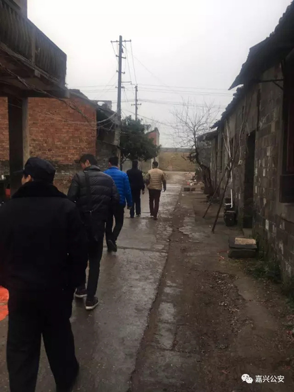 本文图均为 嘉兴公安 图
