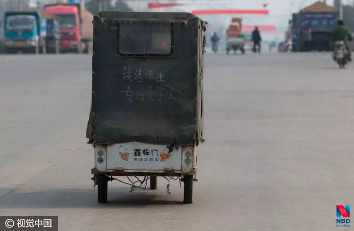 临泉县街景。图片来源：视觉中国