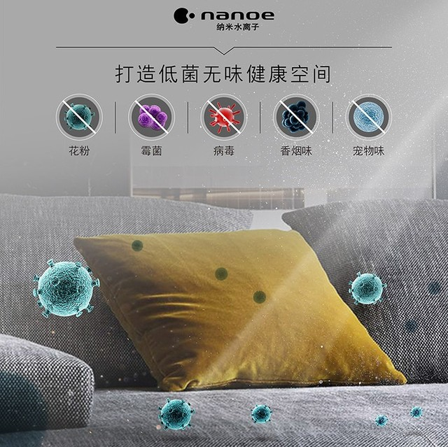 纳米水离子杀菌净化技术
