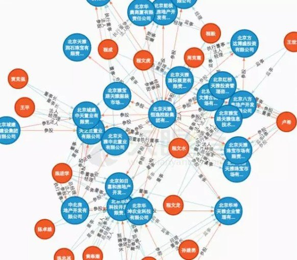 程氏兄弟天雅系公司 来源：天眼查