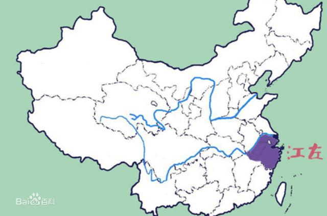 历史上常见的江左、江右、河西、河东、河南地都在哪里?|_新浪新闻