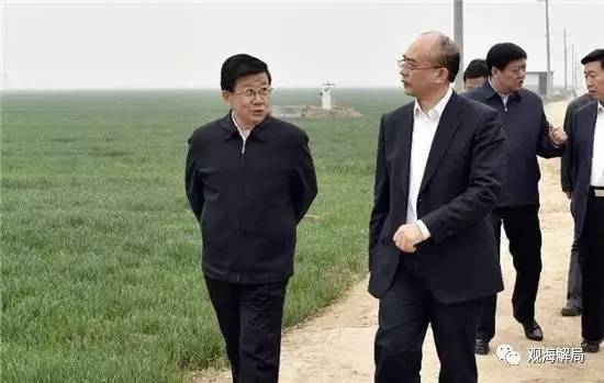 赵克志、许勤4日实地察看雄安新区核心区概貌