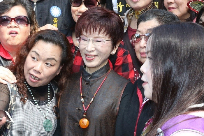 国民党主席洪秀柱