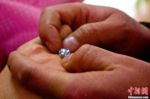 资料图：结婚戒指。