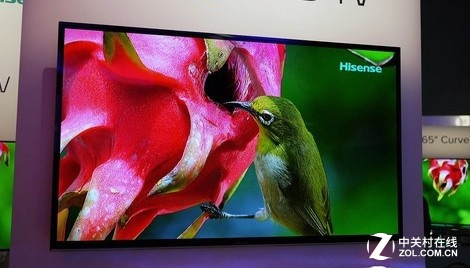 OLED电视的效果