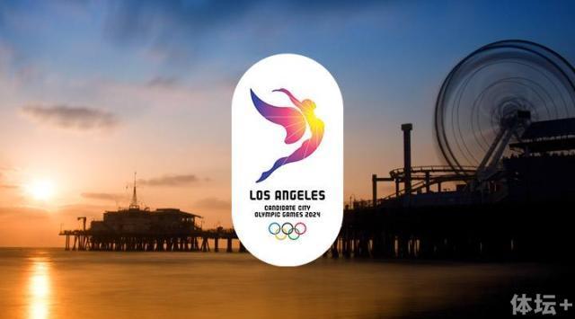 洛杉矶 2024 申奥标识  Los Angeles Candidate City Olympic Games