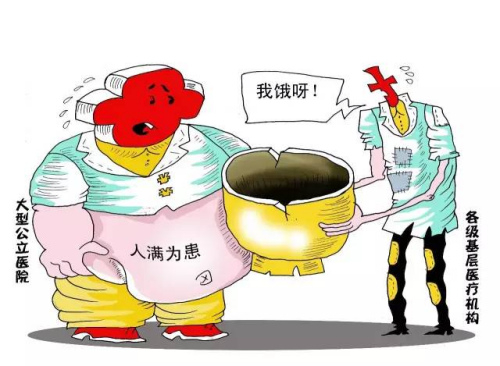 社区也能挂专家号。中新社发 张贤达 作