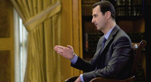 资料图：叙利亚总统阿萨德