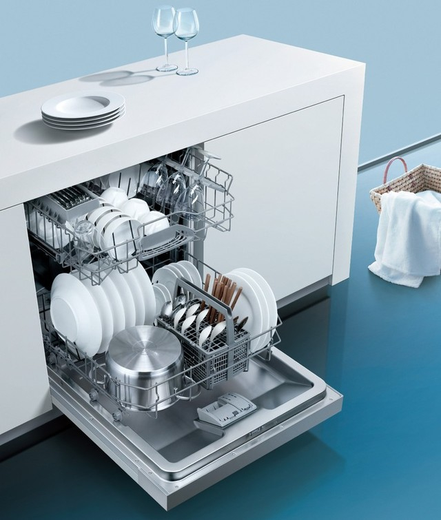 洗碗机在很多方面都完胜传统手洗