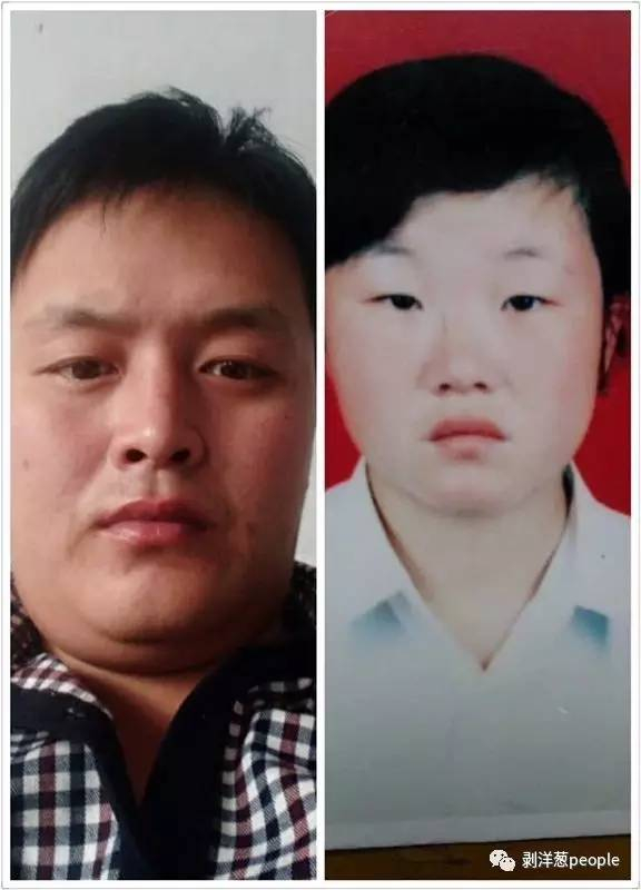  牟翠翠和牟红飞眉眼相似。