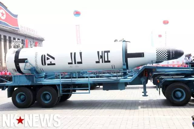 北极星-1潜射导弹