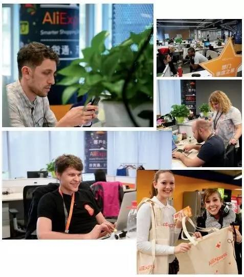  阿里巴巴全球速卖通的“洋小二”