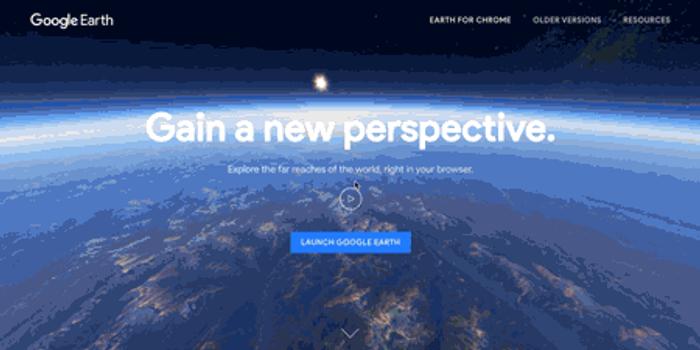 新版谷歌地球:用浏览器游世界_手机新浪网