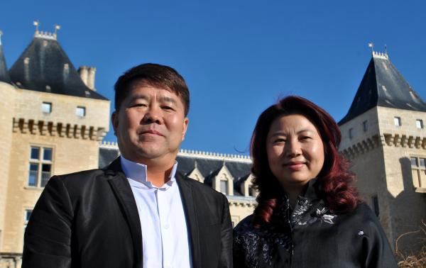 郝琳和刘湘云夫妇 东方IC 资料