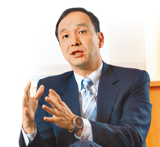 朱立伦。（图片来源：台湾《中时电子报》）