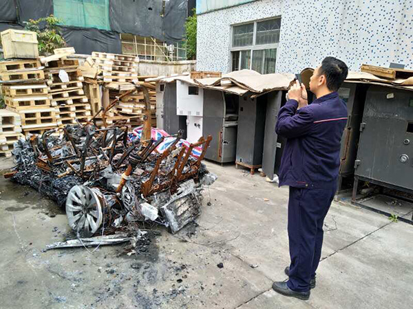 车辆被拖走时相关照片