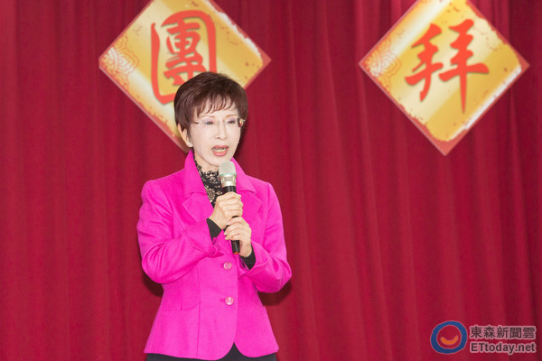  洪秀柱。（图片来源：台湾“东森新闻云”）