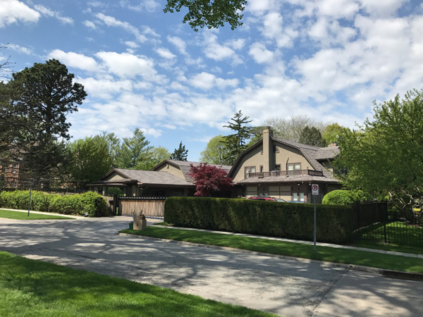 巴菲特的家。 澎湃新闻记者 唐莹莹 图