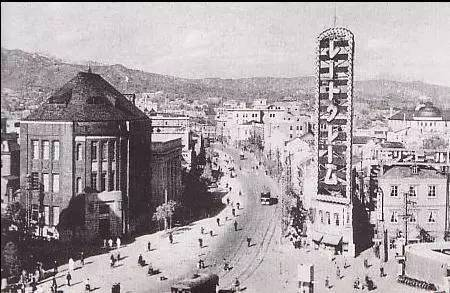  ▲ 日据时期的首尔