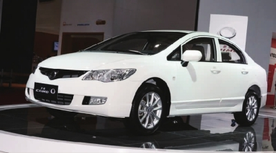 &nbsp;东风本田思铭