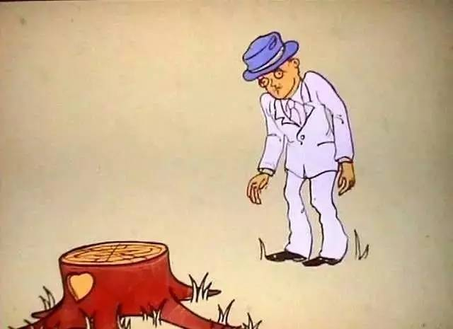 过了好久好久，那男孩又再回来了。