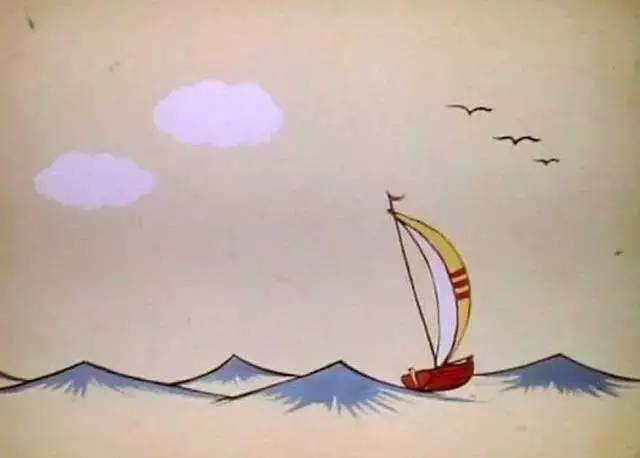 于是男孩砍下了他的树干，