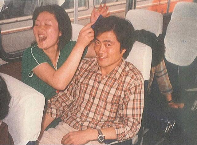  文在寅与夫人金正淑