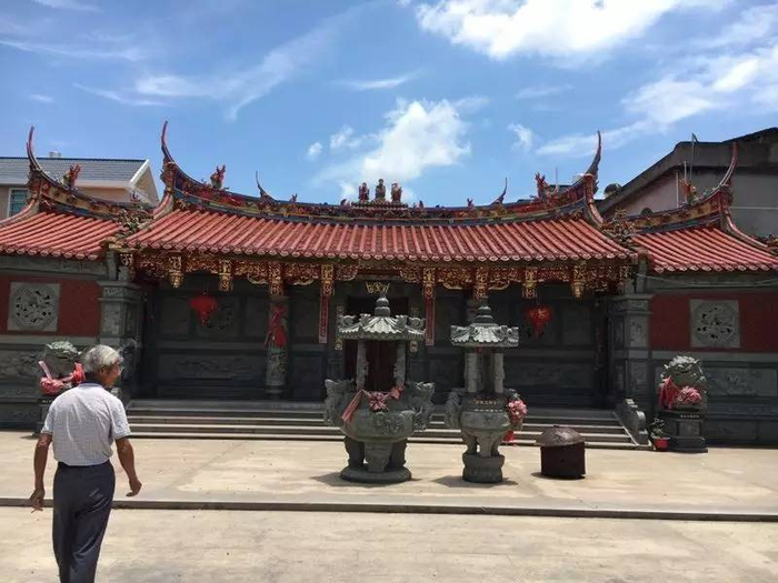 梧山村的一处祖屋。