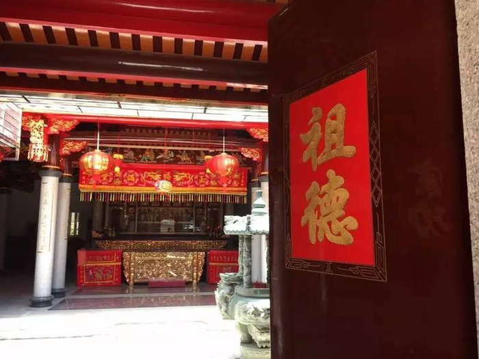 梧山村的一处祖屋。