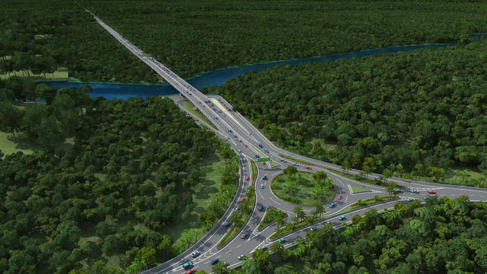 文莱淡布隆跨海大桥