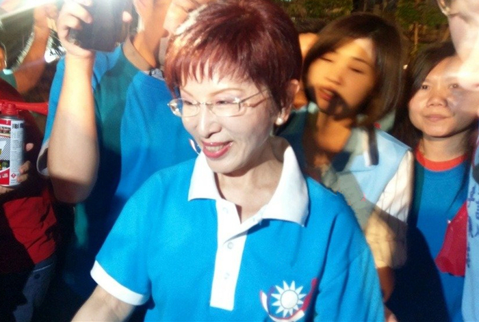  洪秀柱。（图片来源：台湾《联合报》）