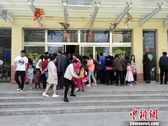 图为涉事幼儿园。　王永平 摄