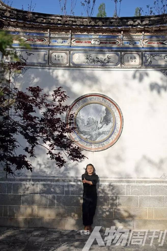 陈阵，双廊客栈老板，曾将大理当作“诗意的栖居地”，现移居日本京都
