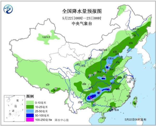 中央气象台:北方旱区喜迎降雨 贵州湖南等有大暴雨_手机新浪网