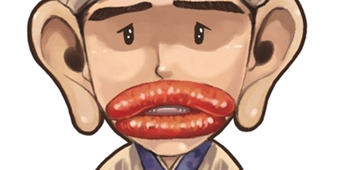 他吃了3颗枇杷,嘴唇肿成"香肠"