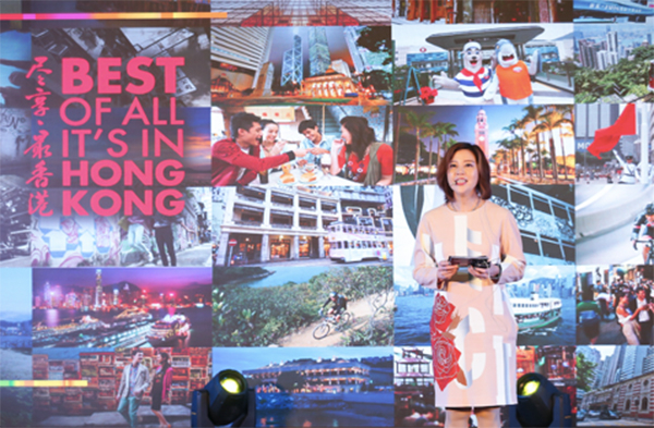 香港旅游发展局副总干事叶贞德女士