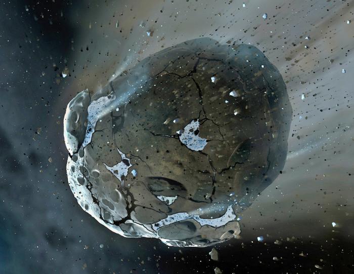 NASA：未来将有五颗小行星与地球擦身而过_手机新浪网