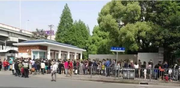 上海幼升小学校面谈日现场