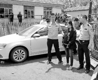 犯罪嫌疑人指认现场 警方供图