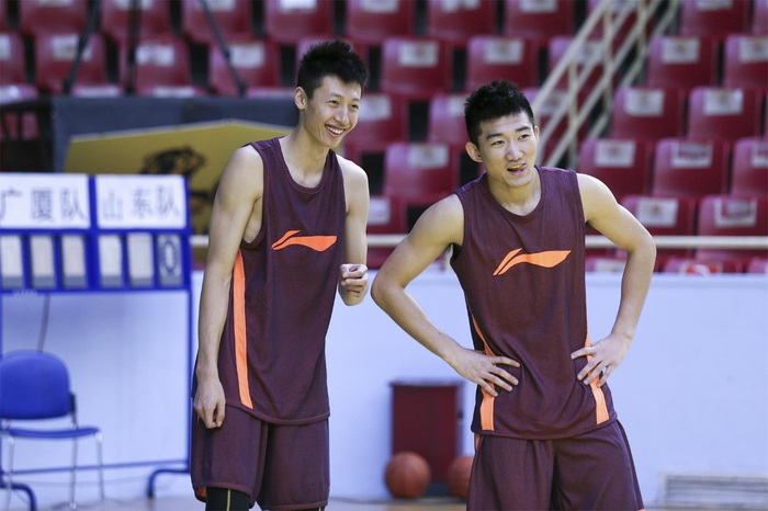 曾经是国青男篮的大脑