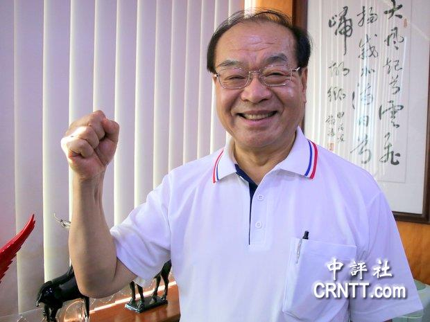  林敏霖（图片来源：中评社）