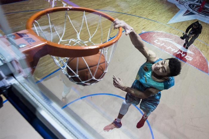 全明星周末技惊四座